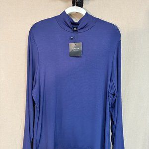 Shein‎ Plus Size Mock Turtle Neck - 4X